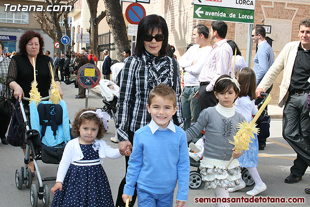 Domingo de Ramos. Parroquia de Santiago. Semana Santa 2010 - 229