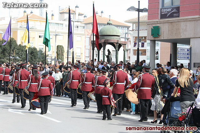 Domingo de Ramos. Parroquia de Santiago. Semana Santa 2010 - 230