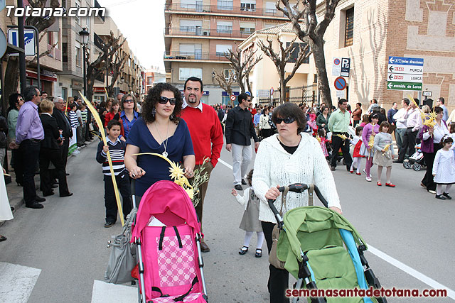 Domingo de Ramos. Parroquia de Santiago. Semana Santa 2010 - 234