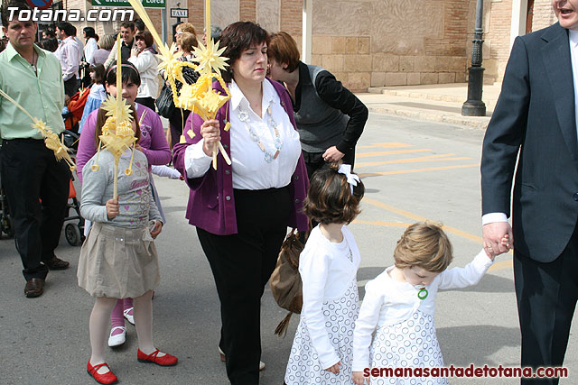 Domingo de Ramos. Parroquia de Santiago. Semana Santa 2010 - 237