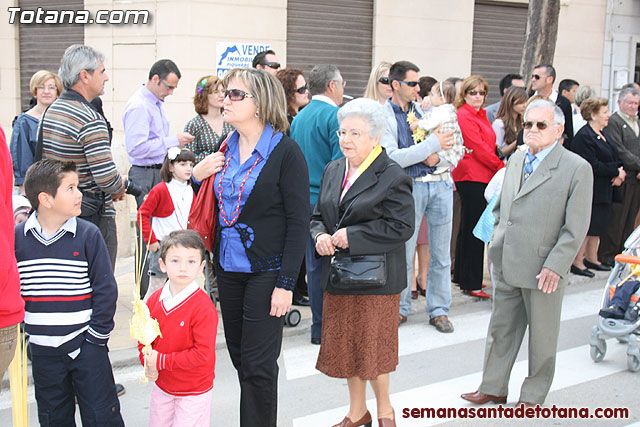 Domingo de Ramos. Parroquia de Santiago. Semana Santa 2010 - 241