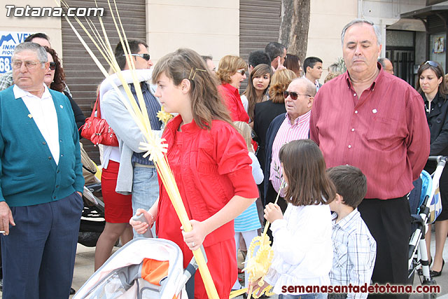 Domingo de Ramos. Parroquia de Santiago. Semana Santa 2010 - 245