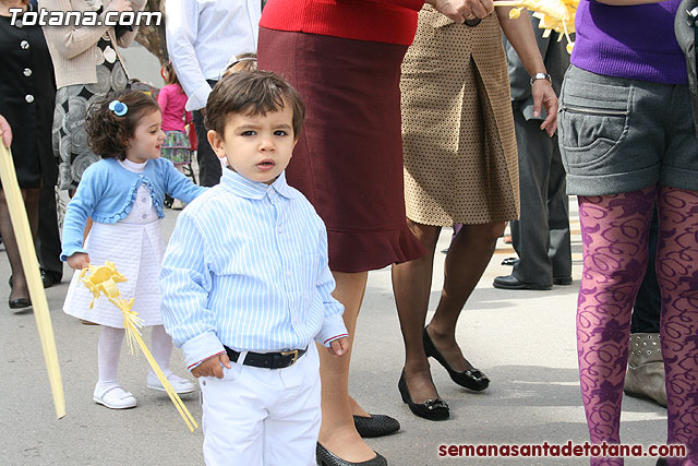 Domingo de Ramos. Parroquia de Santiago. Semana Santa 2010 - 252