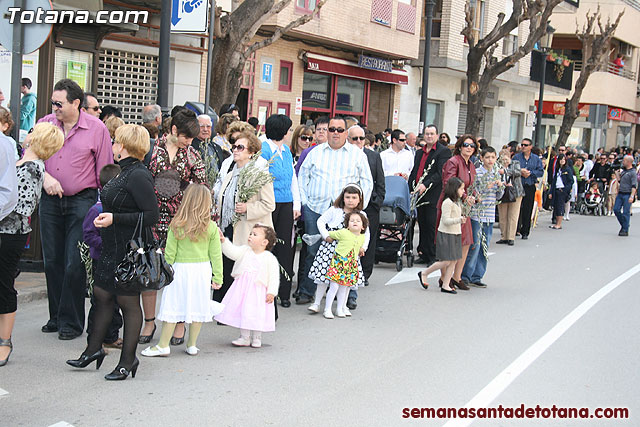 Domingo de Ramos. Parroquia de Santiago. Semana Santa 2010 - 255