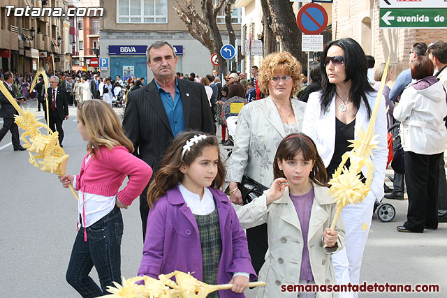 Domingo de Ramos. Parroquia de Santiago. Semana Santa 2010 - 260