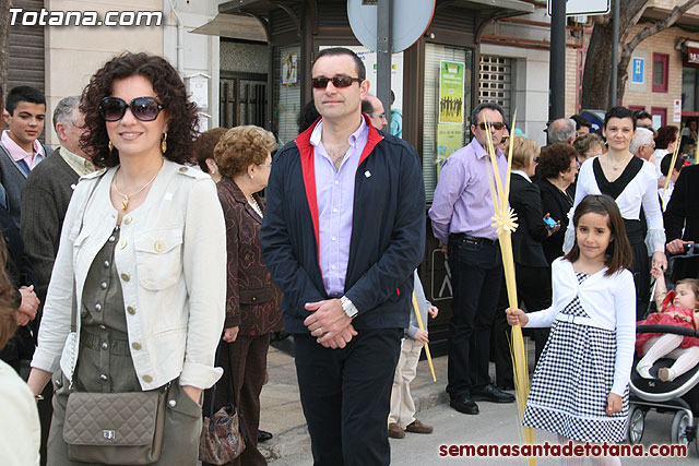 Domingo de Ramos. Parroquia de Santiago. Semana Santa 2010 - 262