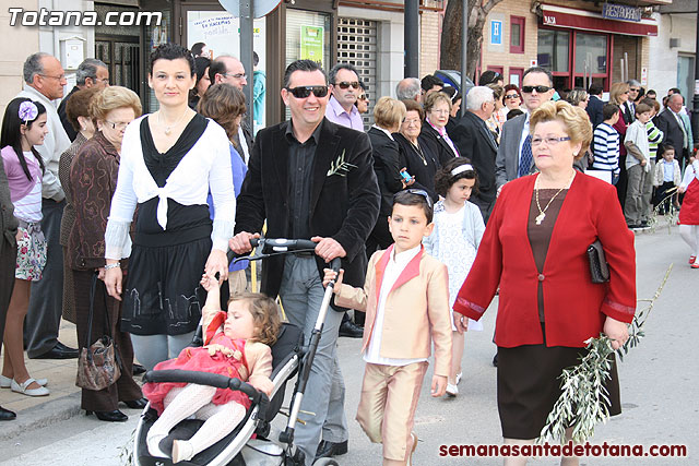 Domingo de Ramos. Parroquia de Santiago. Semana Santa 2010 - 263