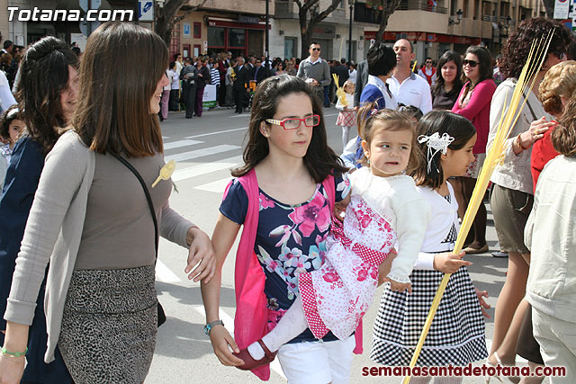 Domingo de Ramos. Parroquia de Santiago. Semana Santa 2010 - 266