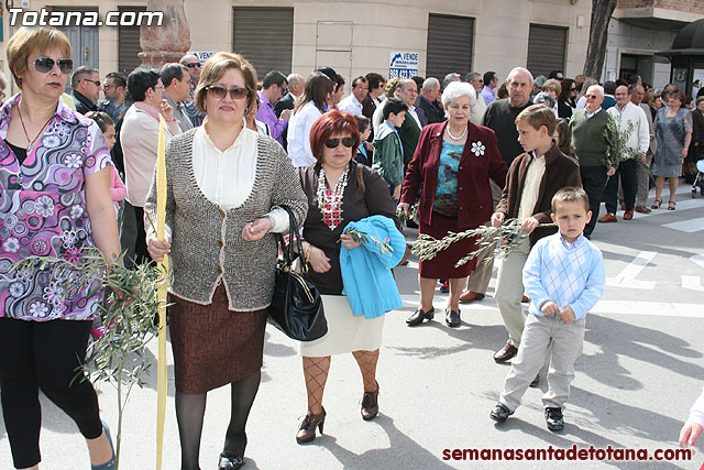 Domingo de Ramos. Parroquia de Santiago. Semana Santa 2010 - 267