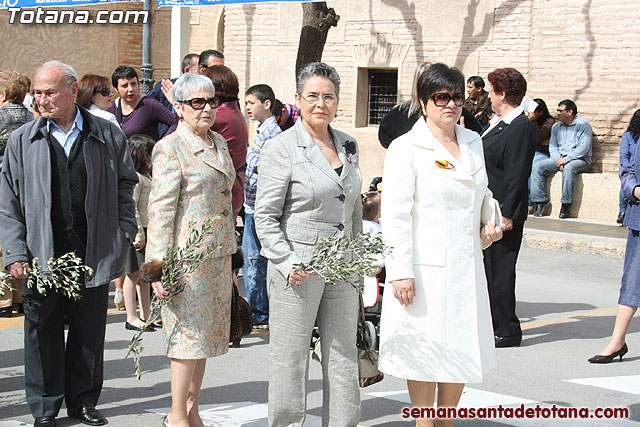 Domingo de Ramos. Parroquia de Santiago. Semana Santa 2010 - 270