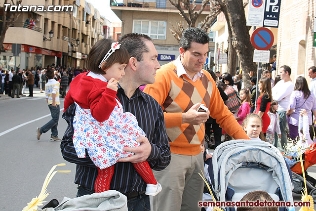 Domingo de Ramos. Parroquia de Santiago. Semana Santa 2010 - 275