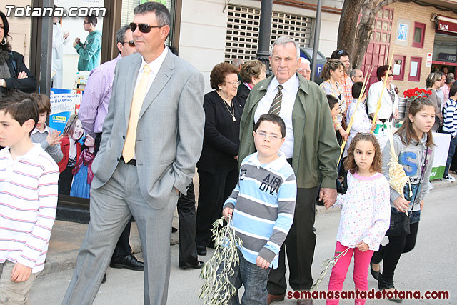 Domingo de Ramos. Parroquia de Santiago. Semana Santa 2010 - 276