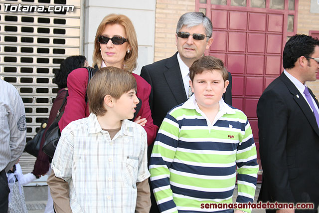 Domingo de Ramos. Parroquia de Santiago. Semana Santa 2010 - 278