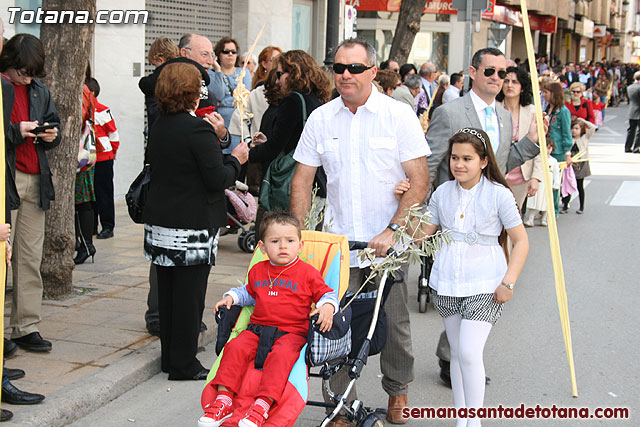 Domingo de Ramos. Parroquia de Santiago. Semana Santa 2010 - 284