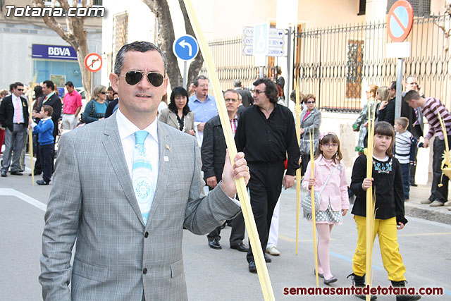 Domingo de Ramos. Parroquia de Santiago. Semana Santa 2010 - 285