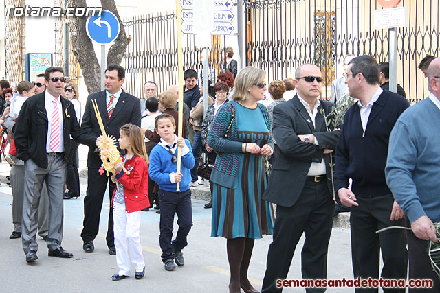 Domingo de Ramos. Parroquia de Santiago. Semana Santa 2010 - 286