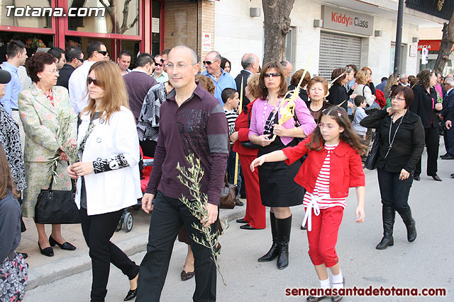 Domingo de Ramos. Parroquia de Santiago. Semana Santa 2010 - 288