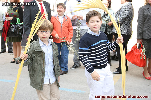 Domingo de Ramos. Parroquia de Santiago. Semana Santa 2010 - 289