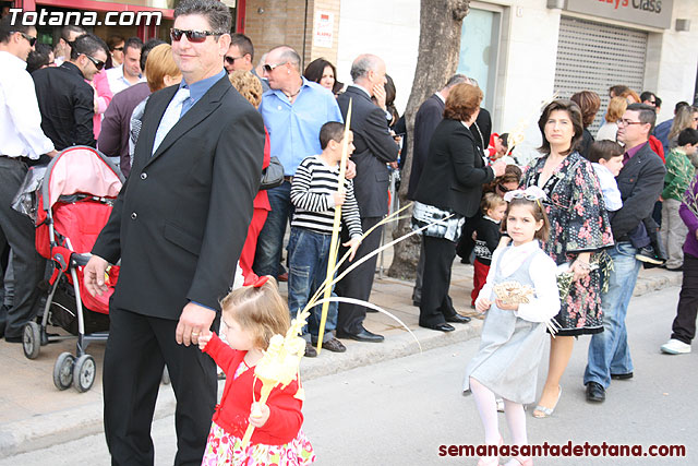 Domingo de Ramos. Parroquia de Santiago. Semana Santa 2010 - 292