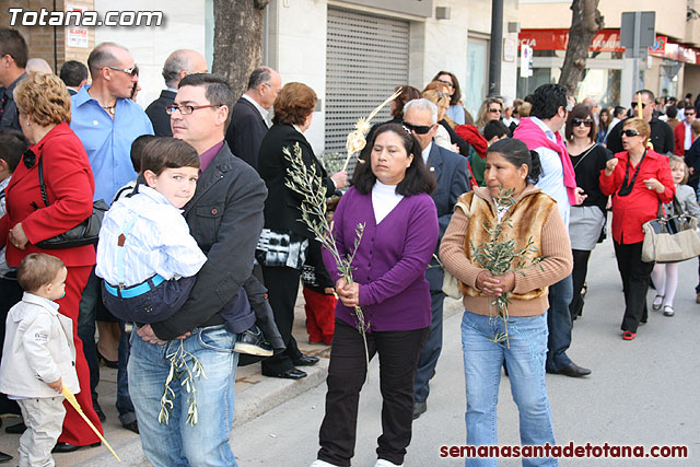 Domingo de Ramos. Parroquia de Santiago. Semana Santa 2010 - 293