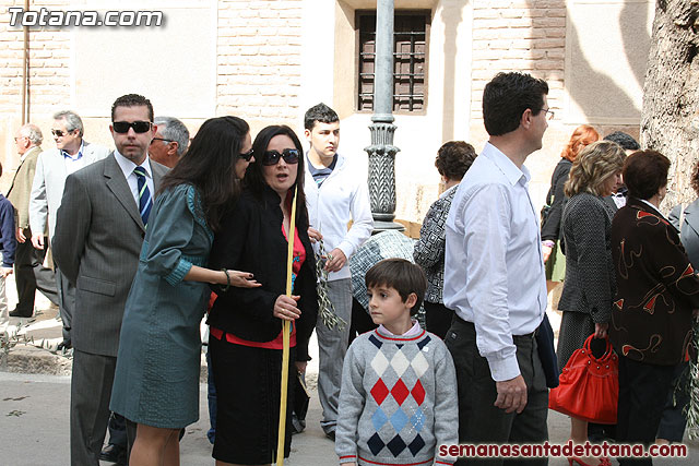 Domingo de Ramos. Parroquia de Santiago. Semana Santa 2010 - 295