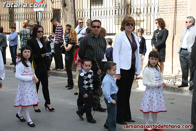 Domingo de Ramos. Parroquia de Santiago. Semana Santa 2010 - 296