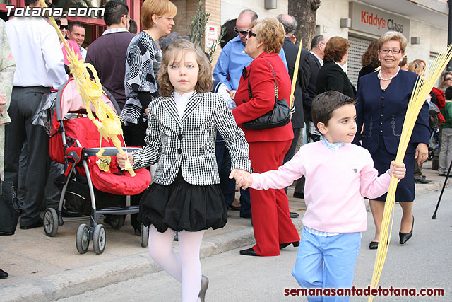 Domingo de Ramos. Parroquia de Santiago. Semana Santa 2010 - 297