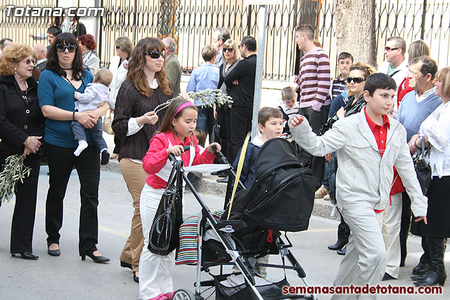 Domingo de Ramos. Parroquia de Santiago. Semana Santa 2010 - 298