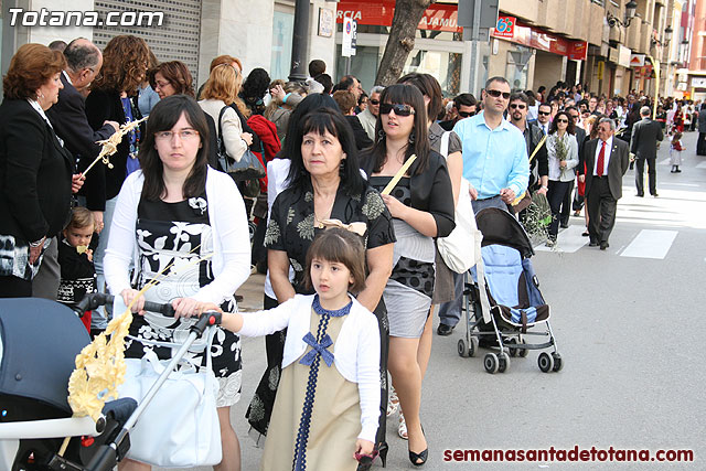 Domingo de Ramos. Parroquia de Santiago. Semana Santa 2010 - 301