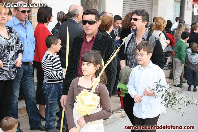 Domingo de Ramos. Parroquia de Santiago. Semana Santa 2010 - 302