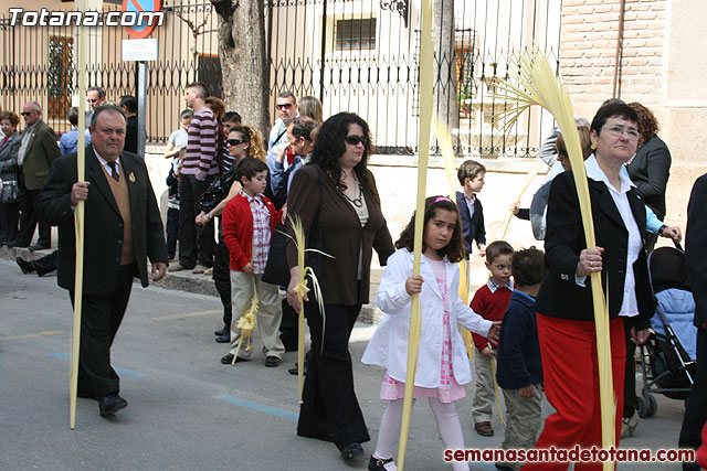 Domingo de Ramos. Parroquia de Santiago. Semana Santa 2010 - 303