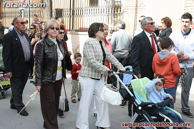 Domingo de Ramos. Parroquia de Santiago. Semana Santa 2010 - 304