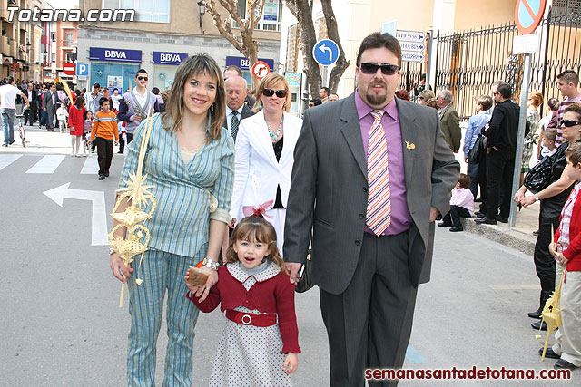 Domingo de Ramos. Parroquia de Santiago. Semana Santa 2010 - 306