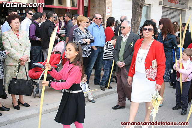 Domingo de Ramos. Parroquia de Santiago. Semana Santa 2010 - 307