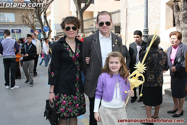 Domingo de Ramos. Parroquia de Santiago. Semana Santa 2010 - 308