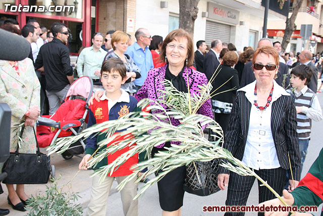 Domingo de Ramos. Parroquia de Santiago. Semana Santa 2010 - 309