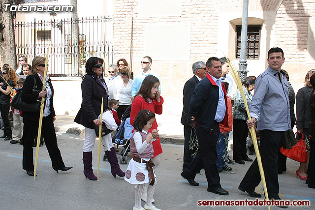 Domingo de Ramos. Parroquia de Santiago. Semana Santa 2010 - 310