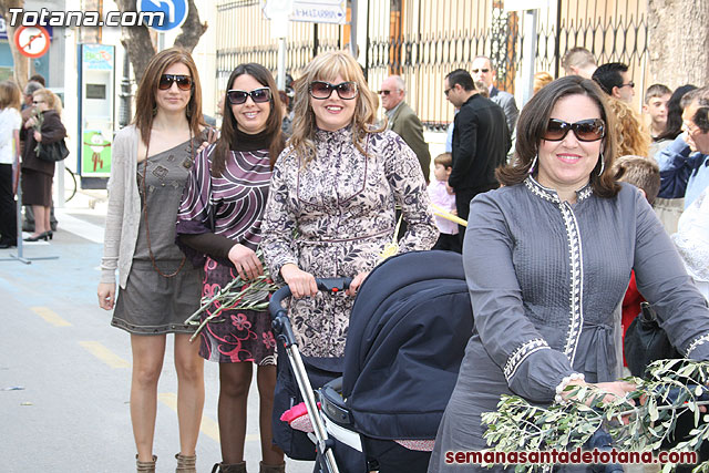 Domingo de Ramos. Parroquia de Santiago. Semana Santa 2010 - 312