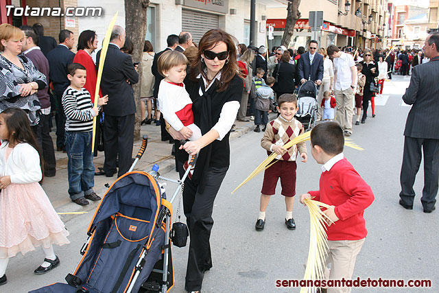 Domingo de Ramos. Parroquia de Santiago. Semana Santa 2010 - 313