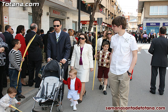 Domingo de Ramos. Parroquia de Santiago. Semana Santa 2010 - 315