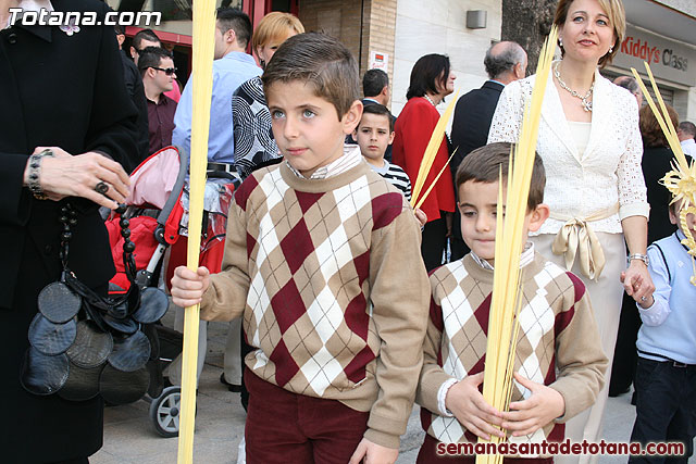 Domingo de Ramos. Parroquia de Santiago. Semana Santa 2010 - 317