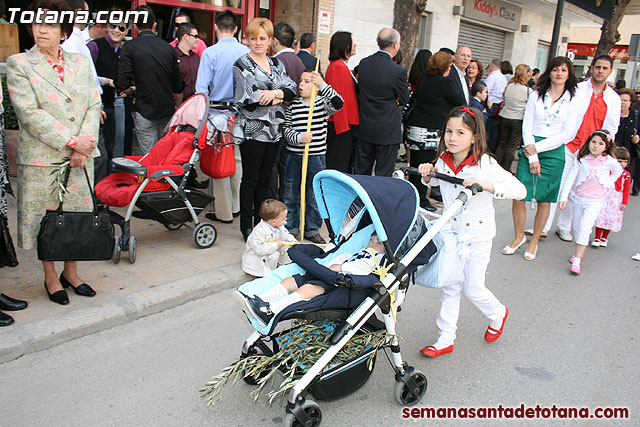 Domingo de Ramos. Parroquia de Santiago. Semana Santa 2010 - 318