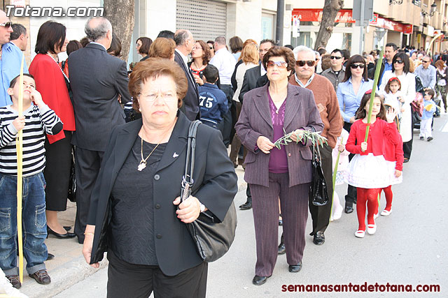 Domingo de Ramos. Parroquia de Santiago. Semana Santa 2010 - 320