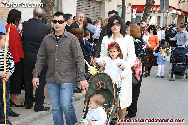 Domingo de Ramos. Parroquia de Santiago. Semana Santa 2010 - 321