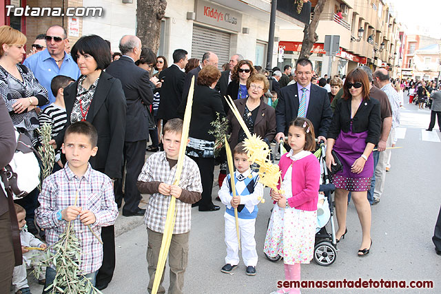 Domingo de Ramos. Parroquia de Santiago. Semana Santa 2010 - 324