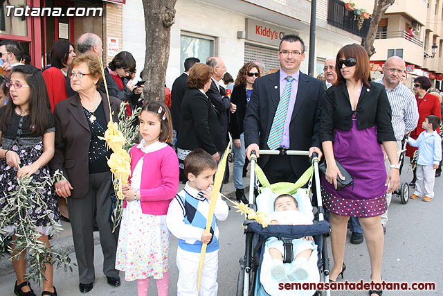 Domingo de Ramos. Parroquia de Santiago. Semana Santa 2010 - 325