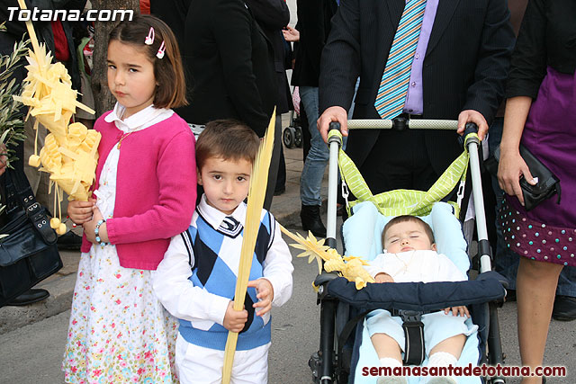 Domingo de Ramos. Parroquia de Santiago. Semana Santa 2010 - 326