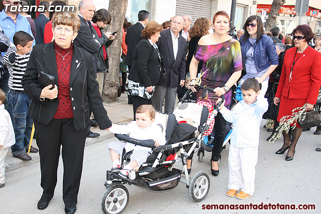 Domingo de Ramos. Parroquia de Santiago. Semana Santa 2010 - 329