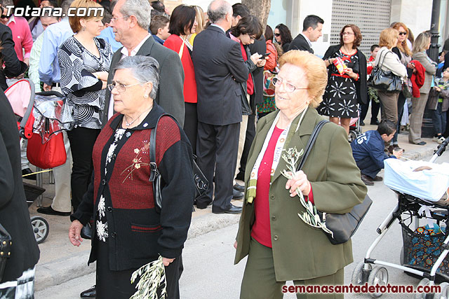 Domingo de Ramos. Parroquia de Santiago. Semana Santa 2010 - 331