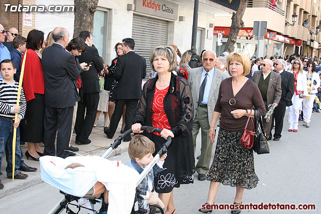 Domingo de Ramos. Parroquia de Santiago. Semana Santa 2010 - 332